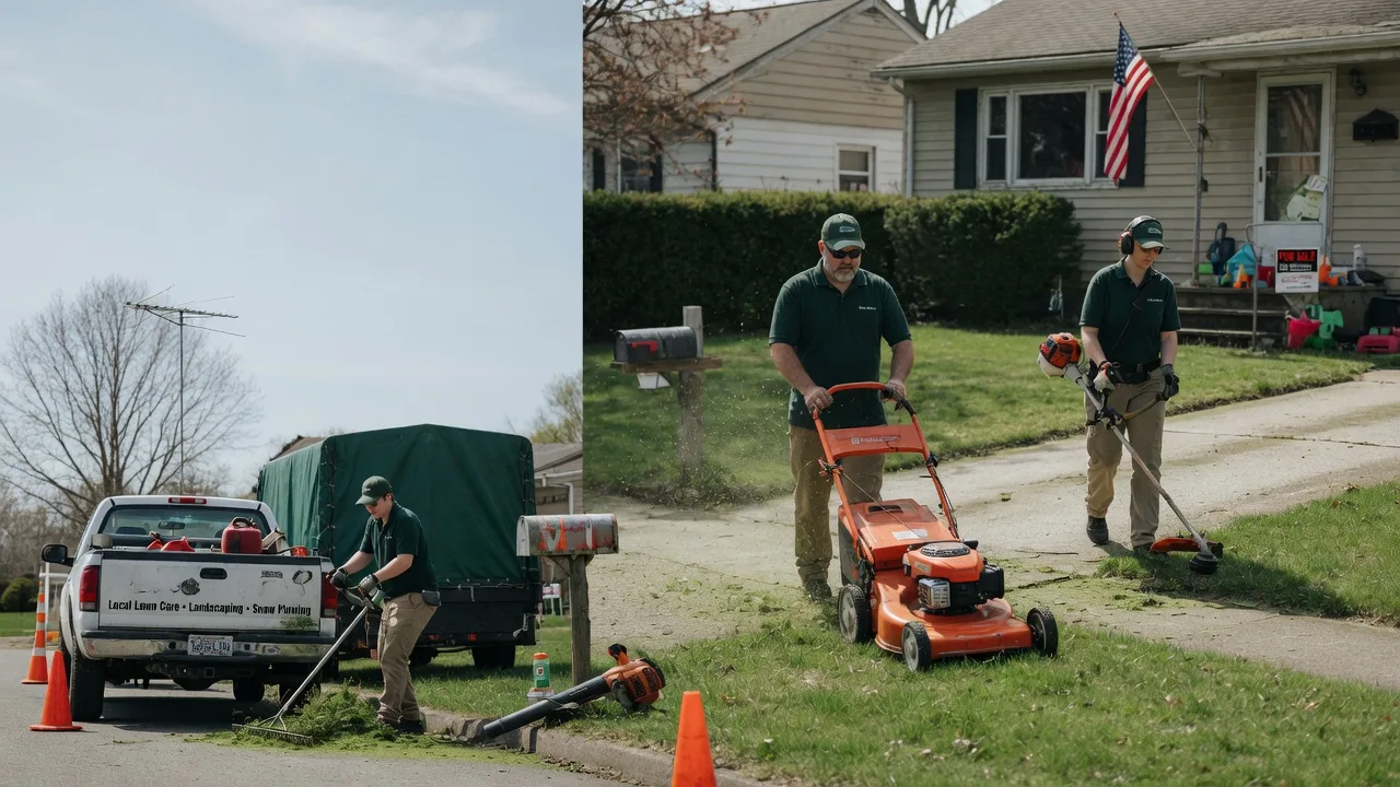Lawn Care Services By Expert Landscaper in Harrison, OH near me